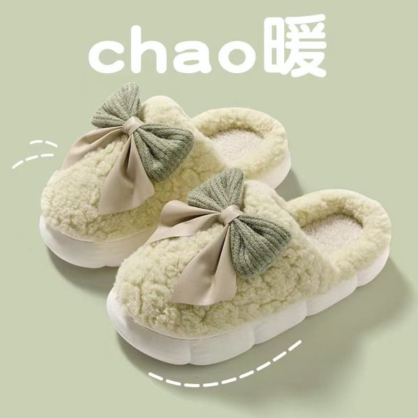 Luxury%20Winter%20Fluffy%20Bow%20Home%20Slippers%20for%20Women%20%7C%20Cloud%20Sole%20Indoor%20Shoe%20%7C%20Super%20Soft%20&%20Warm%20%7C%20Imported%20from%20China%20-%20Image%203