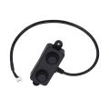 Ultrasonic Ranging Sensor, 3.3-5V Ultrasonic Distance Sensor Separate Design Low Power Consumption for Parking Space Detection.
