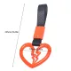 JDM Tsurikawa Ring Japanese Subway Train Bus Car Handle Cute Broken Heart Handle Hand Strap Rear Front Bumper Warning Ring. 