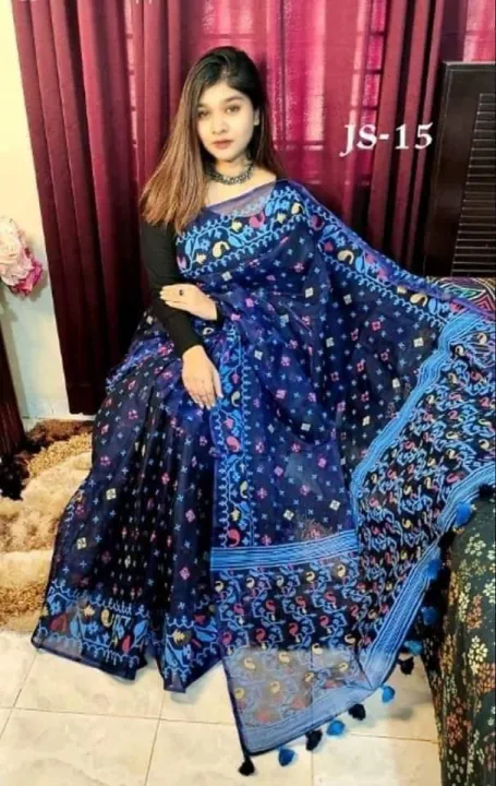 Half%20silk%20Screen%20Print%20Saree%20for%20Women%20-%20Elegant%20and%20Traditional%20-%20Image%202
