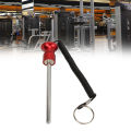 Gym Weight Stack Pin, Iron Aluminum Weight Stack Locking Pin for Exercise.