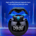 Ecocc【In stock】 New G90S wireless bluetooth speaker colorful subwoofer with high sound quality and long standby clock Easy and portable installation and use. 