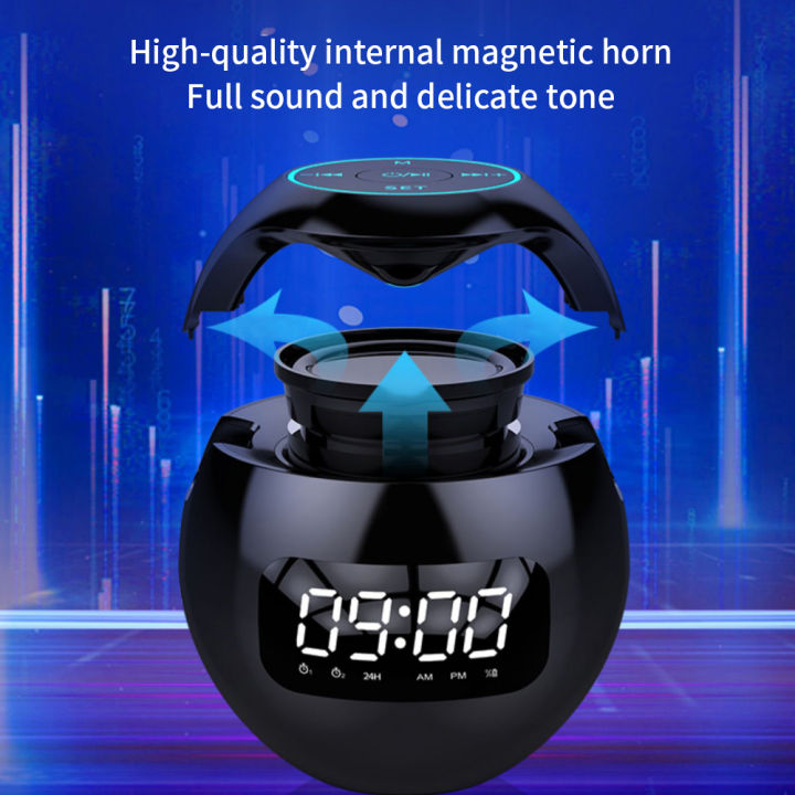 Ecocc%E3%80%90In%20stock%E3%80%91%20New%20G90S%20wireless%20bluetooth%20speaker%20colorful%20subwoofer%20with%20high%20sound%20quality%20and%20long%20standby%20clock%20Easy%20and%20portable%20installation%20and%20use%20-%20Image%209
