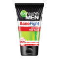 Garnier Men Acno Fight Anti Pimple Face Wash - 150g. 