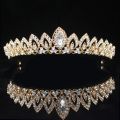 Gorgeous Crystal Bridal Tiara Crown Bride Headbands Women Girl Headpiece Prom Hair Ornaments Wedding Head Jewelry Accessories. 