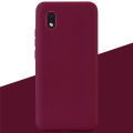 Silicon Case For Samsung Galaxy A01 M01 Case Soft TPU Back Cover Phone Case For Samsung Galaxy A01 M01 Core Case Coque.