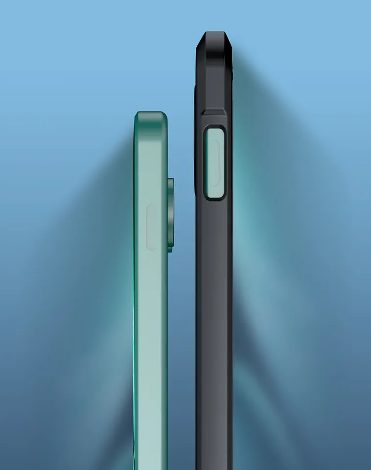 ISOI - Cover compatibile con Oppo A94 5G Custodia, con Paraurti Airbag Antiurto