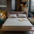 Cotton Mattress Cover Solid Color Fitted Sheet with Elastic Queen/King Size Bed Sheet XF1161-12. 