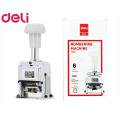 Deli E7506 Auto Numbering Machine 6Digits. 