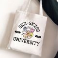 Stary kids skzoo tote bags for women portable shopping bag Harajuku street style canvas handbags Kawaii Cute Bolsa Feminina. 