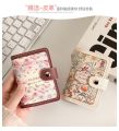 Stylish Waterproof Credit Card Holder with Multiple Slots for Women.