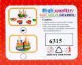 High Quality Four Sets Of columns/ Puzzles Educational/Fishing Geometry. 