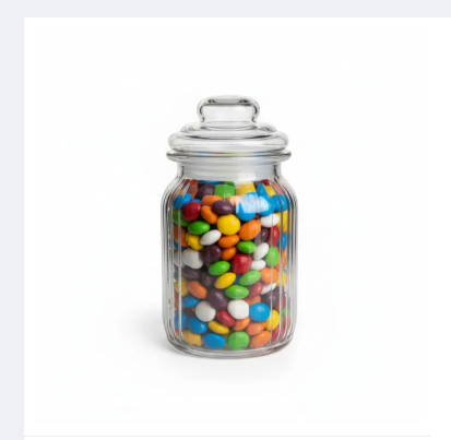 Premium%201%20pcs%20Durable%20Clear%20Glass%20Cookie%20and%20Candy%20Jar%20with%20Airtight%20Seal,%20Versatile%20Kitchen%20Storage%20Canister%20for%20Sweets%20and%20Snacks,%20Perfect%20for%20Pantry%20Organization%20and%20Enhancing%20Modern%20Home%20Decor%20Style.%20-%20Image%203