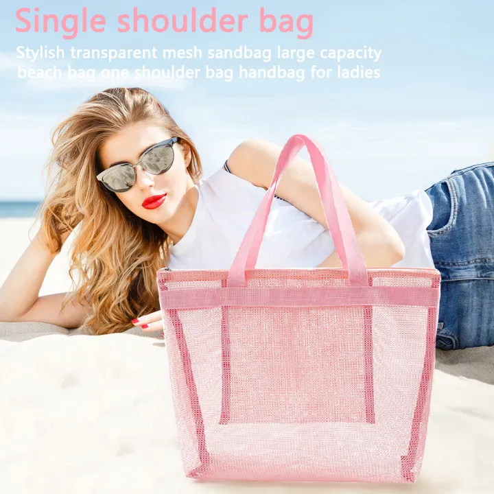 Women%20Transparent%20Handbags%20Large%20Shopping%20Beach%20Totes%20Mesh%20Shoulder%20Bags%20-%20Image%204