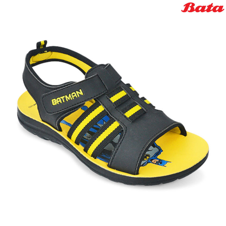Justice League Batman PAULO Belt Sandal for Baby Boys
