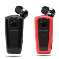 Fineblue F910 Bluetooth Mini portable Bluetooth Earphone Headset In-Ear Vibrating Alert Wear Clip Hands Free F920 F520. 