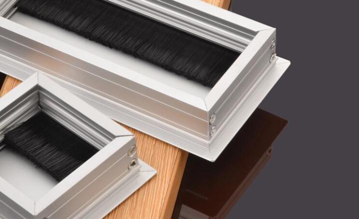 1pics%203by%206in%20Aluminum%20Alloy%20Rectangular%20Desk%20Cable%20Grommets%20Wire%20Hole%20Cover%20Cable%20Outlet%20Port%20Surface%20Table%20Cable%20Hole%20Furniture%20Hardware%20-%20Image%204