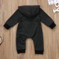 【Broad Sunlight shop】(NEW)Kids Baby Boy Warm Infant Romper Jumpsuit Bodysuit Hooded Clothes Sweater Outfit. 