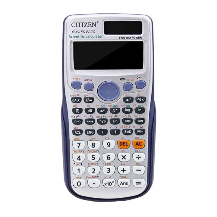 【DIV MALL】Multi-functional Scientific Calculator Computing Tools for Office Use Supplies Stationery Gifts