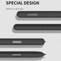 Silicone Tablet Touch Pencil Case Office Waterproof Shockproof S Pen Sleeve Ergonomic Anti Slip Stylus Protective Cover for Samsung Galaxy Tab S7/S8/S9 Plus Ultra. 