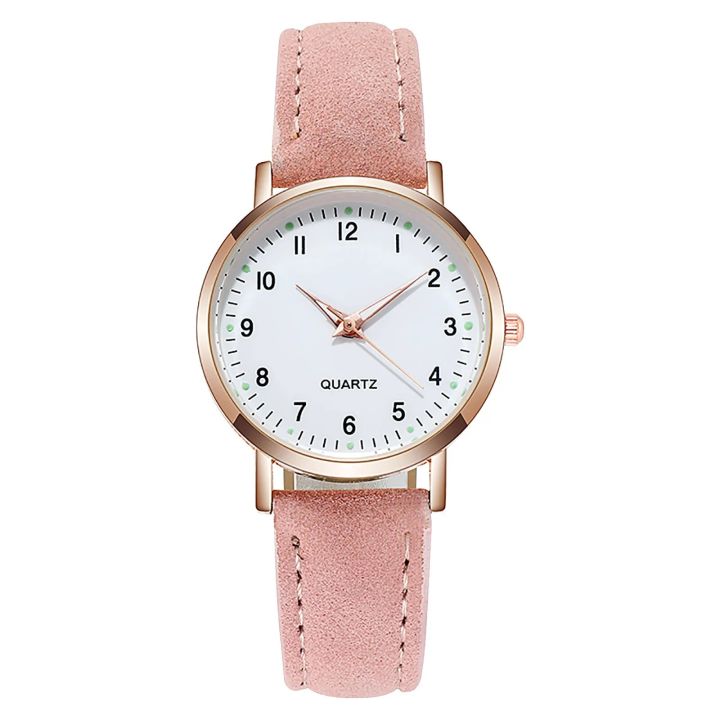 Luminous%20Watch%20For%20Women%20Fashion%20Casual%20Leather%20Belt%20Watches%20Simple%20Ladies%20Frosted%20Round%20Digital%20Quartz%20Wristwatches%20Reloj%20Mujer%20-%20Image%203