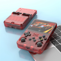 128GB K36S R36S Retro Game Console 3.5 Inch IPS Screen Linux System WIFI Portable Pocket Game Player for Kids Gift A.