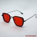 Kabir Singh Red Sunglasses For Kabir'S Fan - Sun Glass.
