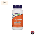 NOW L-Theanine 100 mg – 90 Veg Capsules. 