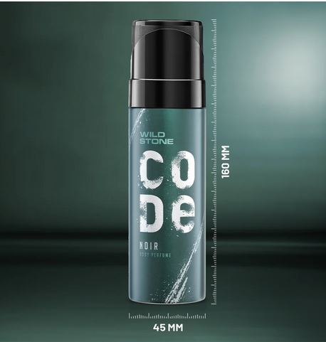 Waild Stone Code Wild Stone Code Noir Body Perfume For Men,120ml | Daraz.com.bd