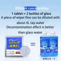 Kebidu 50PCS Car Windshield Wiper Glass Washer Auto Solid Cleaner Compact Effervescent Tablets Window Repair Accessories. 