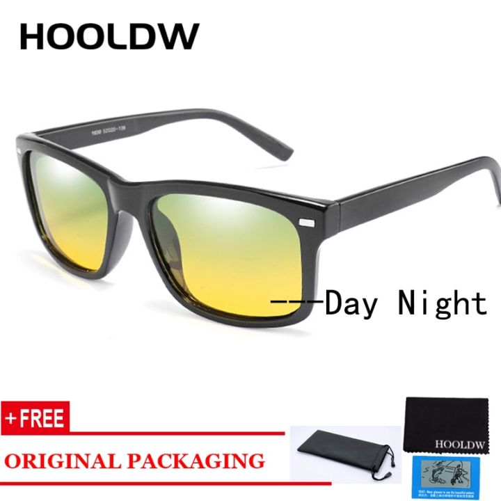 HOOLDW%20Polarized%20Photochromic%20Sunglasses%20Men%20Night%20Vision%20Glasses%20Day%20Night%20Driving%20Goggle%20Anti-glare%20Sunglasses%20Eyewear%20UV400%20-%20Image%202