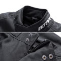 Motorcycle Riding Jacket Waterproof With Shoulder Back Protection. 