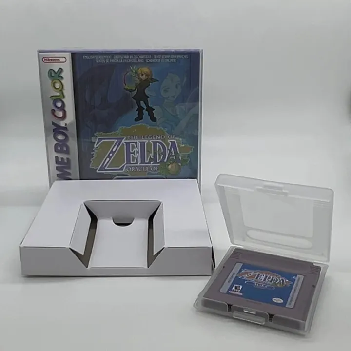 Zelda%20Series%20Awakening%20DX%20Oracle%20of%20Ages%20Seasons%20GBC%20Game%20in%20Box%20for%2016%20Bit%20Video%20Game%20Cartridge%20No%20Manual%20-%20Image%205