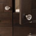 10 Pcs Crystal Glass Door Handle Diamond Dressing Table Knob.