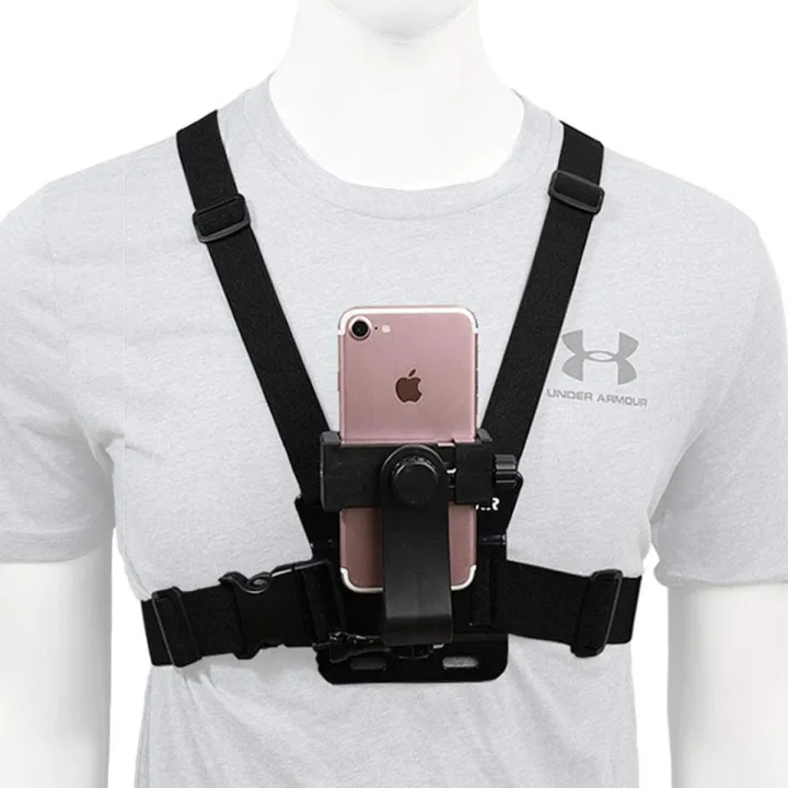 Chest%20Mobile%20Mount%20Strap%20For%20Mobile%20Smartphone%20And%20Action%20Camera%20Vlogging%20-%20Helmet%20Mount%20-%20Image%204