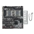 X99 Dual-Socket Motherboard Mining Motherboard 3 Dual CPU DDR4 Memory Support 256GB RAM. 