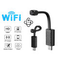 BBOOM【In stock】 1080P Mini Wifi USB Camera U22 HD Night Vision Motion Detection Camera Support 128G TF Card High quality plug and play. 