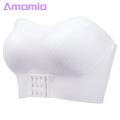 Women Underwear Wireless Push Up Bandeau Bra Anti-slip Front Closure Solid Color Perfect Underwear for Women Women Tube Top Bra.