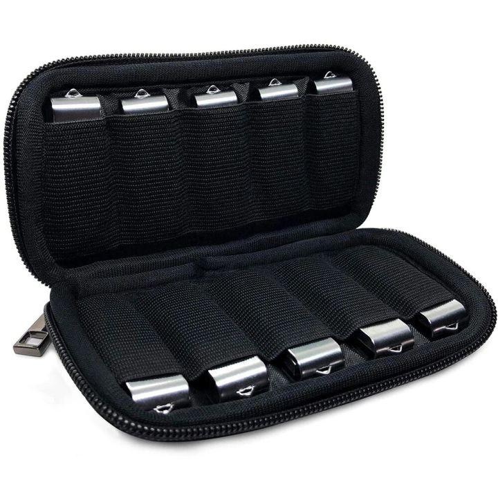 USB Flash Drive Case Storage Case Holder Storage Bag USB Flash Drive Electronic Accessories Organizer For USB Flash Drive Pen
