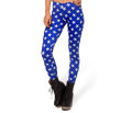 Blue Stars Leggings Women Leggings Jeggings Legging Pants Legins Printed Fashion Leggings House Foocus. 