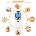 8 Models Electric herald Tens Muscle Stimulatar Ems Acupuncture Body Massage Digital Therapy Machine Electrostimulator. 