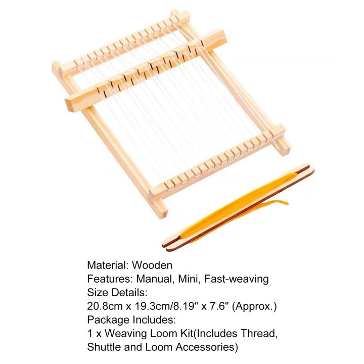 %EF%BC%88New%EF%BC%89HelloWorld%20Weaving%20Loom%20Kit%20Exquiite%20Workmanhip%20DIY%20Weaving%20Art%20Weaving%20Loom%20-%20Image%203