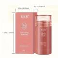Solid Perfume Stick, Citrus/Cedar Fragrance Perfumes Bar for Men and Women, Natural Safe Ingredients, Long Lasting Fresh. 