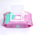 Long Premium China Baby Wipes- 80Pcs. 