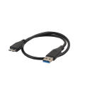 USB 3.0 Male A To Micro B Cable For External Hard Drive Disk HDD. 