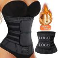 High Waist Trainer Body Shaper Plus Size Women Waist Trainer Belly Control Sweat Belt Lady Slimming Shapewear. 