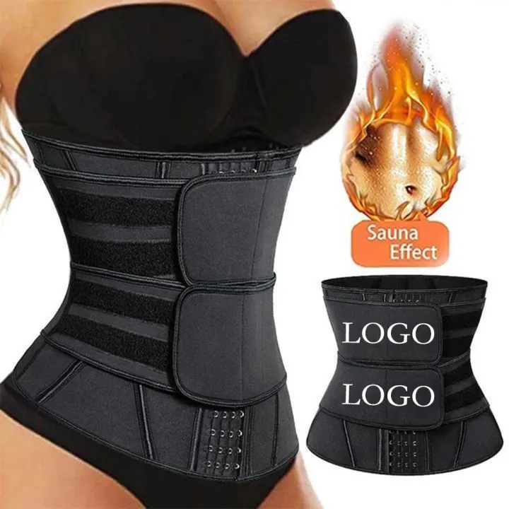 High%20Waist%20Trainer%20Body%20Shaper%20Plus%20Size%20Women%20Waist%20Trainer%20Belly%20Control%20Sweat%20Belt%20Lady%20Slimming%20Shapewear%20-%20Image%203