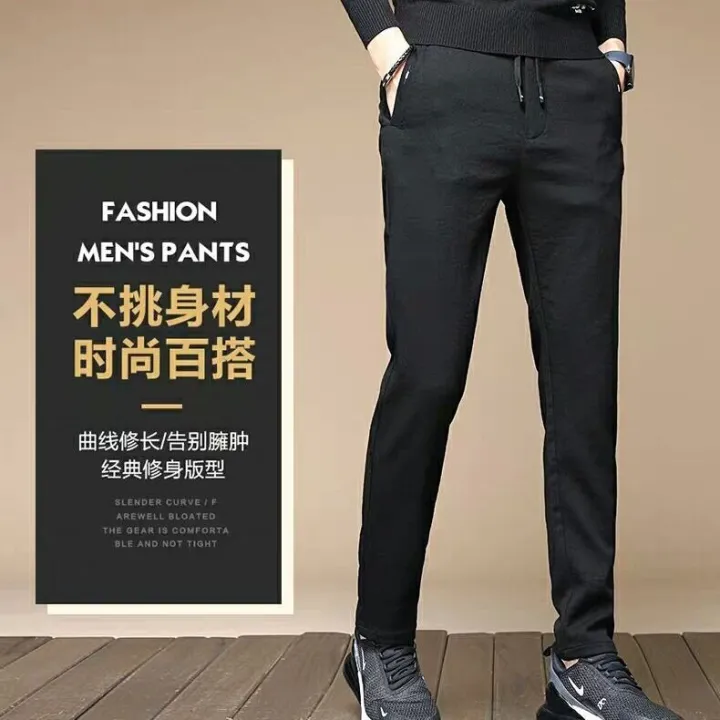 Autumn%20and%20Winter%20Men's%20Cotton%20and%20Linen%20Casual%20Pants%20Men's%20Youth%20Slim%20Fit%20Slim-Fit%20Straight-Leg%20Pants%20Korean%20Style%20Trendy%20Loose%20Long%20Pants%20Men%20-%20Image%204