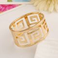 KMVEXO Top Quality Luxurious Gold Color Personality Exaggerate Punk Cuff Bracelets Bangles For Women 2020 Pulseras. 