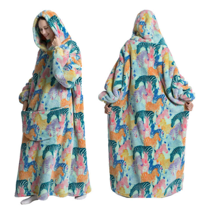 Blanket%20clothing,%20hooded%20cartoon%20pamas,%20warm%20pullover,%20lazy%20TV%20blanket,%20thickened%20oversize%20hoodie%20-%20Image%207
